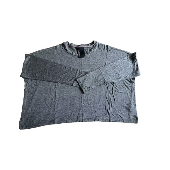 Anthropologie Dolan Women’s Size Small Gray Slouchy 3/4 Sleeve Tee Soft #P5-3‎ - Picture 1 of 11